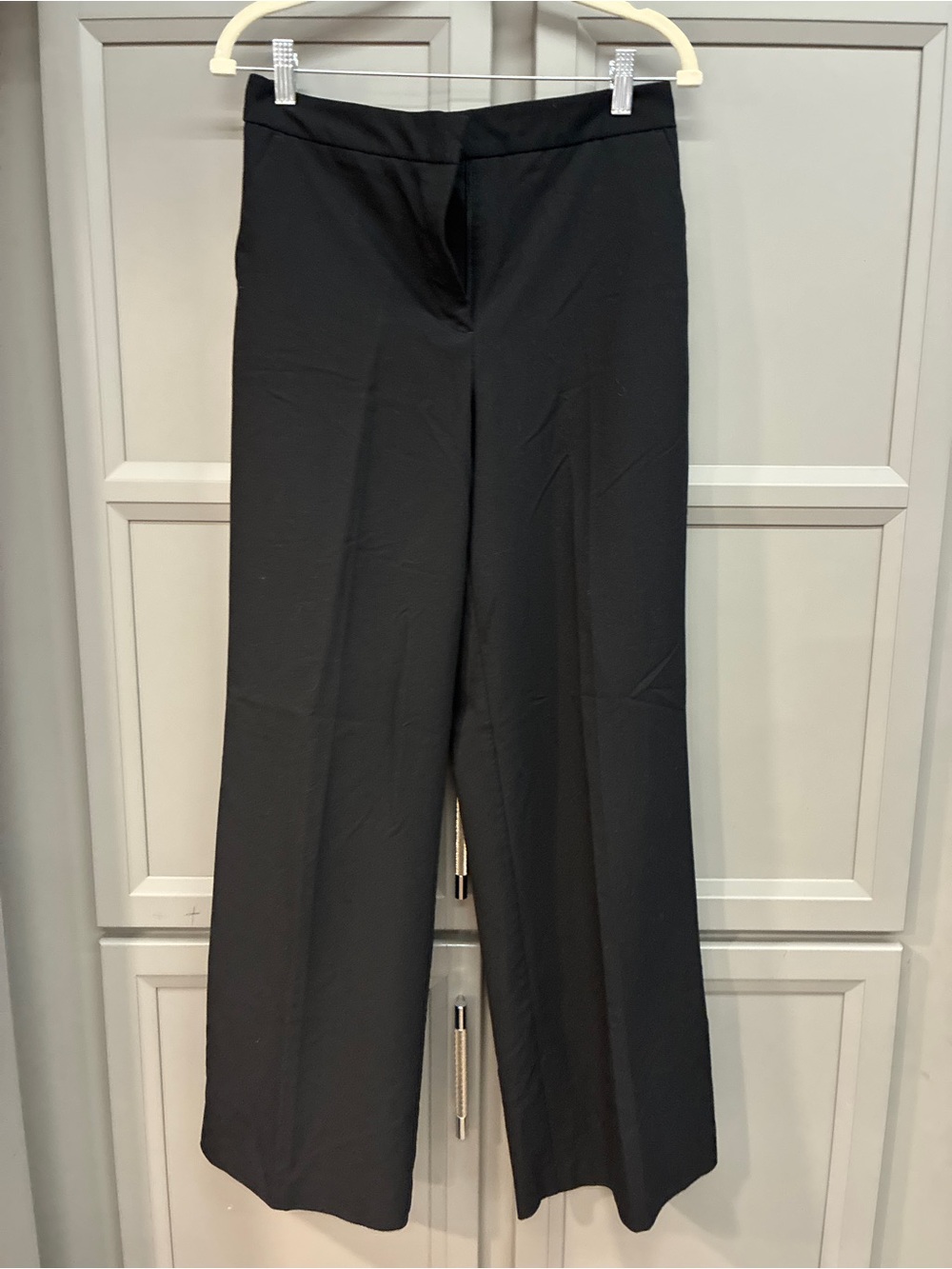 Worthington Black Wide-Leg Dress Pants